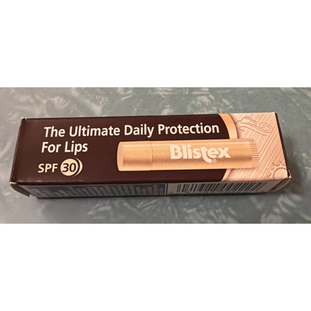 Blistex Five Star Lip Protection SPF 30 Sunscreen .15oz New in Box Sealed